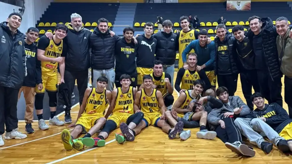 El equipo masculino de Hindú hará su primera experiencia en la Liga Argentina a partir de noviembre